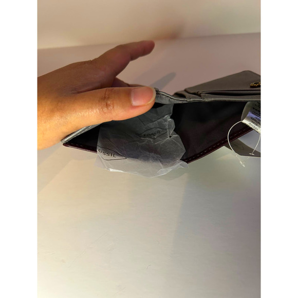 FOSSIL Tessa Bifold Wallet in Fig | SWL1688503 - Picture 4 of 7